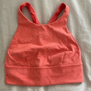 Lululemon Wunder Train Longline Bra Medium Support